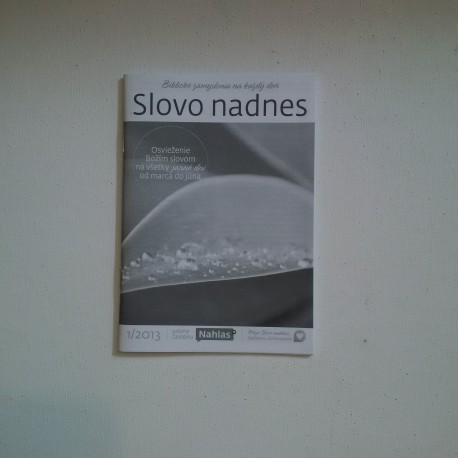 Slovo nadnes