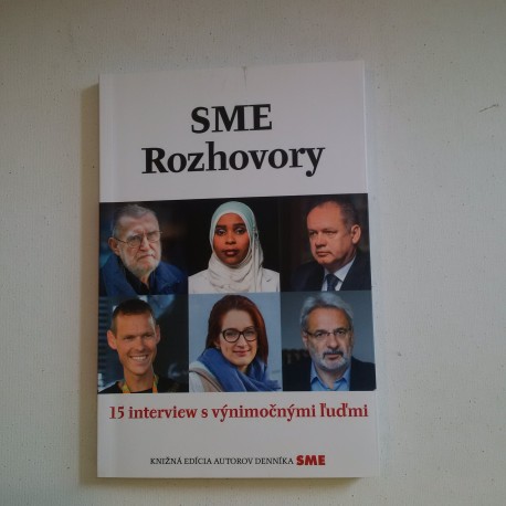 Sme rozhovory. 15 interview s výnimočnými ľuďmi