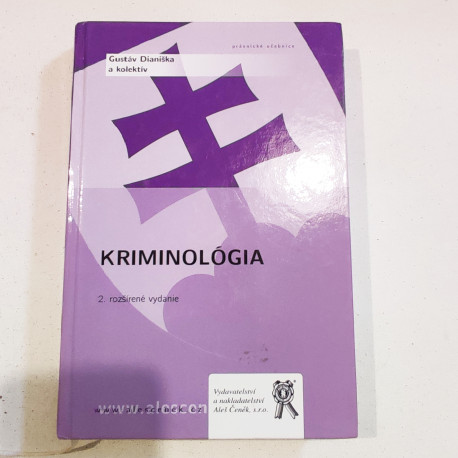 Kriminológia