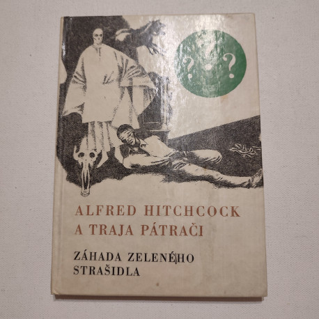 Záhada zeleného strašidla - Alfréd Hitchcock a traja pátrači