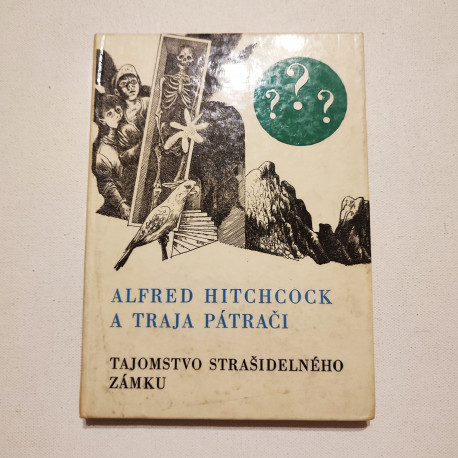 Tajomstvo strašidelného zámku - Alfred Hitchcock a traja pátrači