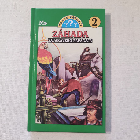 Záhada zajakavého papagája - Alfred Hitchcock a traja pátrači /2/