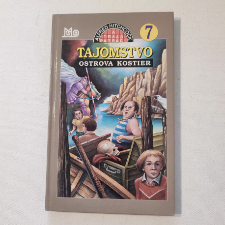 Tajomstvo ostrova kostier - Alfred Hitchcock a traja pátrači /7/