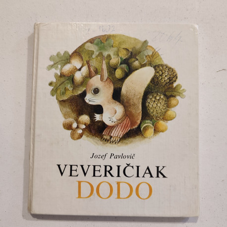 Veveričiak Dodo