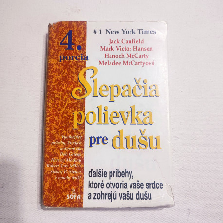 Slepačia polievka pre dušu - 4. porcia