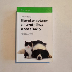 Hlavní symptomy a hlavní nálezy u psa a kočky