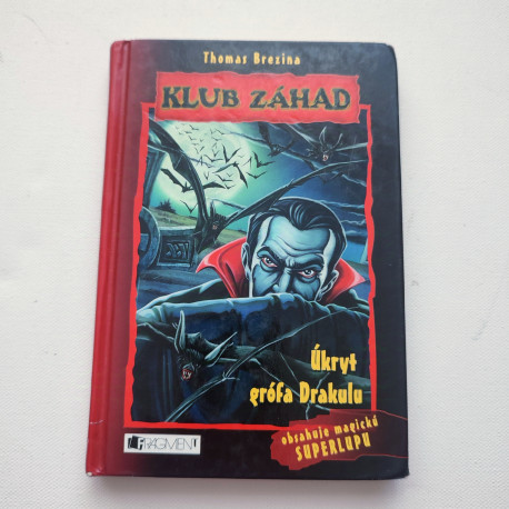 Klub záhad – Úkryt grófa Drakulu