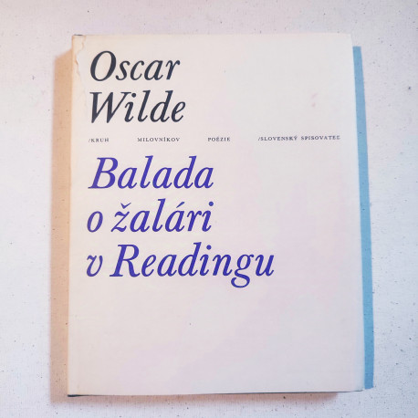 Balada o žalári v Readingu